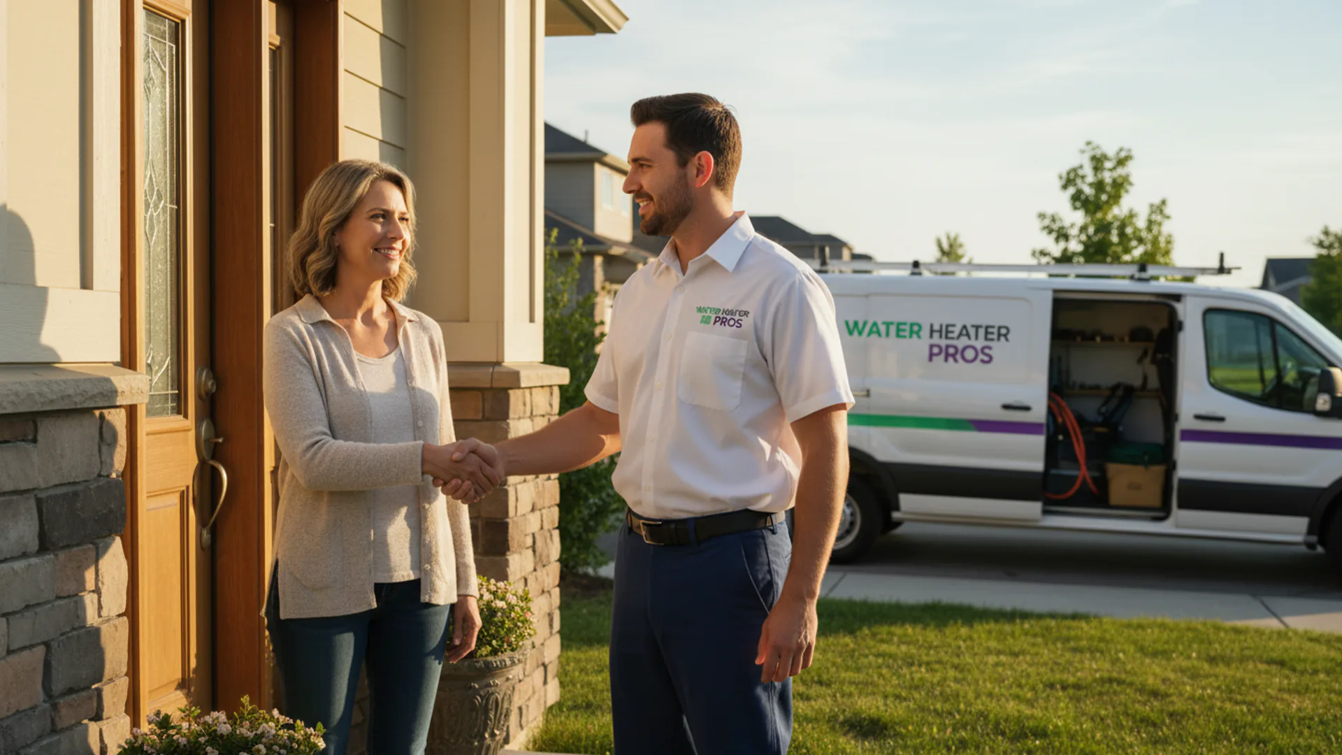 water heater repair in Minden, NV Near Me